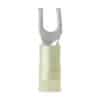 Ancor 12-10 AWG - #10 Nylon Flanged Spade Terminal - 100-Pack