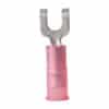 Ancor 22-18 AWG - #6 Nylon Flanged Spade Terminal - 25-Pack