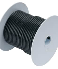 Ancor Black 16 AWG Tinned Copper Wire - 500'