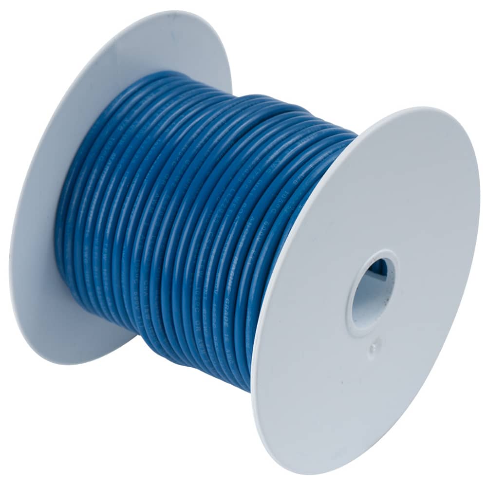 Ancor Dark Blue 10 AWG Tinned Copper Wire - 1