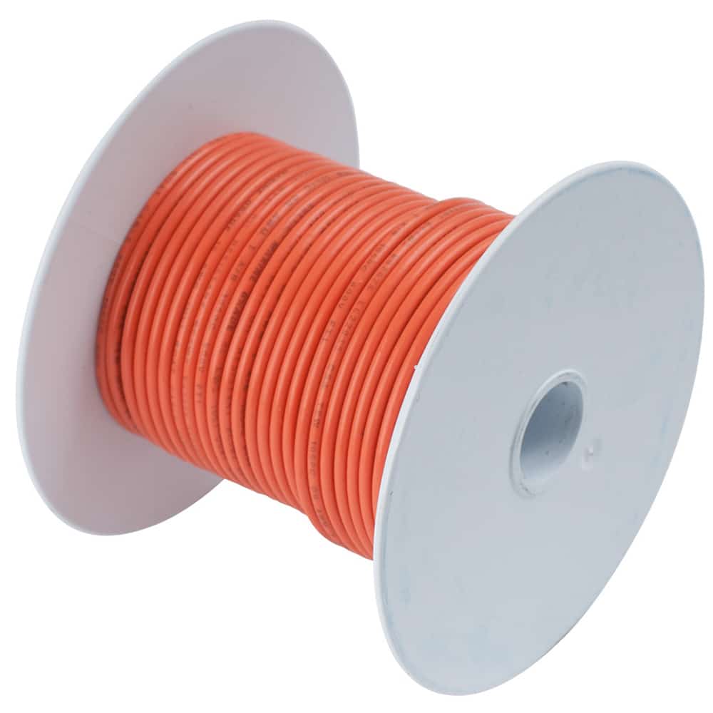 Ancor Orange 10 AWG Tinned Copper Wire - 1