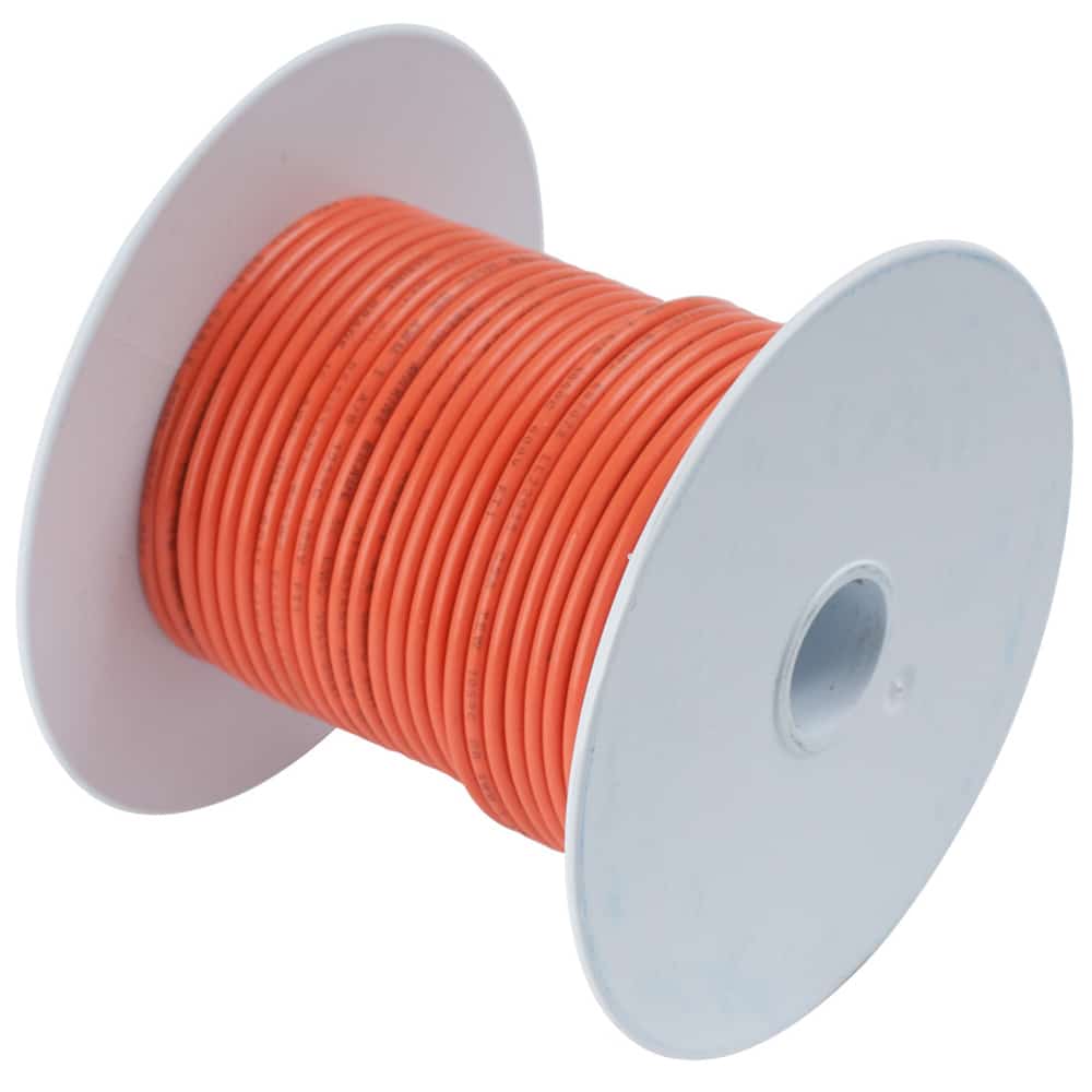 Ancor Orange 18 AWG Tinned Copper Wire - 1