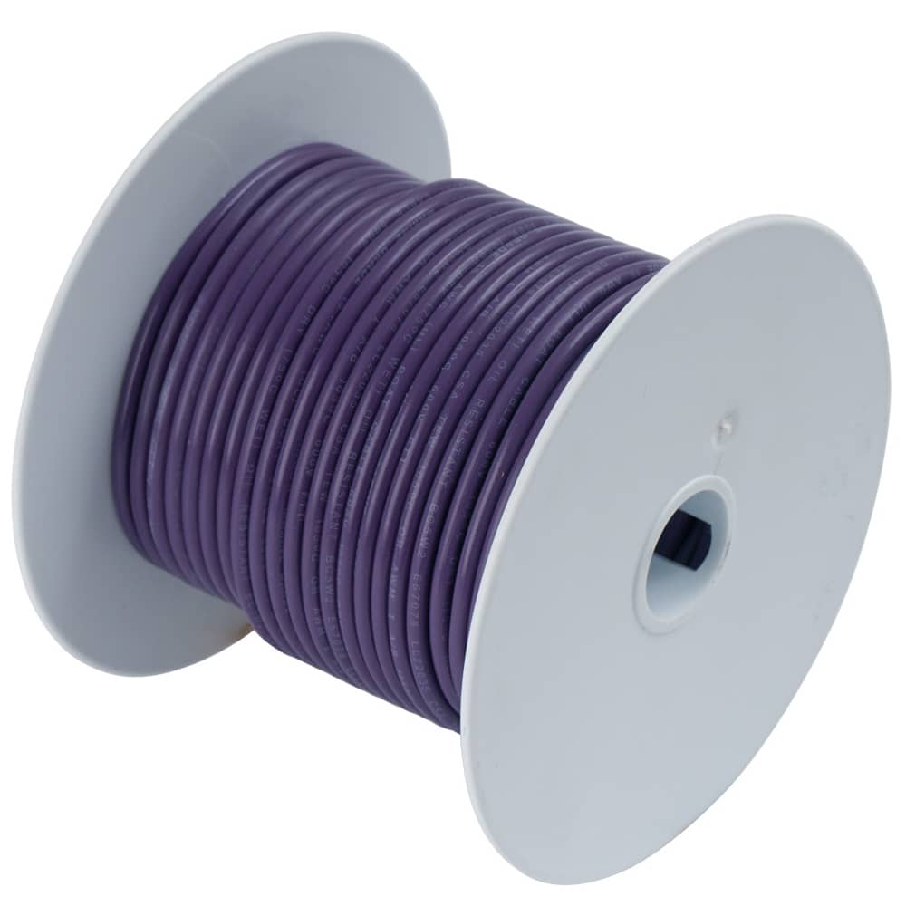 Ancor Purple 16 AWG Tinned Copper Wire - 1
