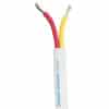 Ancor Safety Duplex Cable - 6/2 AWG - Red/Yellow - Flat - 50'