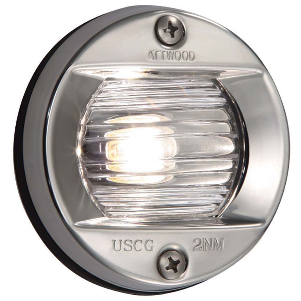 Flush Mount Transom Light - Round