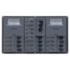 BEP AC Circuit Breaker Panel w/Analog Meters