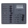 BEP AC Circuit Breaker Panel w/Analog Meters