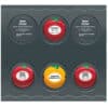 BEP Battery Management Contour Connect Panel f/Twin Engines w/VSR's