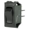 BEP Curved SPDT Mini Rocker Switch - 12V - ON/ON
