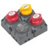 BEP Square Battery Distribution Cluster f/Single Engine w/Two Battery Banks