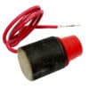 Bennett Solenoid Valve - Red - 24V