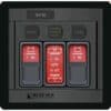 Blue Sea 1147 Remote Control Panel w/(2)2145 & (1)2146 Remote Control Contura Switch