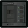 Blue Sea 1168 C-Series Triple-Pole Flat Rocker Circuit Breaker