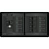 Blue Sea 1193 ELCI Main 30A Double Pole + 4 Positions Horizontal