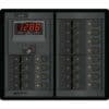 Blue Sea 1217 12V DC 12 Position w/Digital Meter
