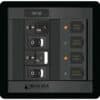 Blue Sea 1522 360 Panel Dual Bilge Pump Control