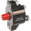Blue Sea 2139 Medium Duty Push Button Reset-Only - 20A