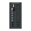 Blue Sea 3566 AC Toggle Source Selector (230V) - 2 Sources + 9 Positions