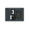 Blue Sea 8032 AC Toggle Source Selector 120V AC - 30AMP - White Switches