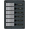 Blue Sea 8053 Slate Grey - 6 Position - Vertical