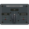 Blue Sea 8367 AC Rotary Switch Panel 30 Ampere 2 Positions + OFF