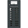 Blue Sea 8488 Breaker Panel - AC Main + 8 Positions - White