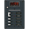 Blue Sea 8505 AC Main + Branch A-Series Toggle Circuit Breaker Panel (230V) - Main + 3 Position