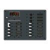Blue Sea 8507 Breaker Panel - AC Main + 11 Position (European) - White