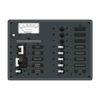 Blue Sea 8562 AC Toggle Source Selector (230V) - 2 Sources + 9 Positions