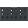 Blue Sea 8565 Breaker Panel - AC Main + 22 Positions (European) - White