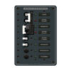 Blue Sea 8567 AC Toggle Source Selector (230V) - 2 Sources + 4 Positions