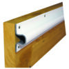 Dock Edge "C" Guard Economy PVC Profiles 10ft Roll - White