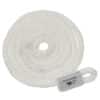 Dock Edge Fender Line - 3/8" x 5' - White - 2-Pack