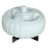 Dock Edge Inflatable Dock Wheel - 18" - White