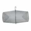 Frabill Torpedo Trap - Galvanized Minnow Trap - 10" x 9.75" x 9"