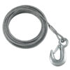 Fulton 3/16" x 25' Galvanized Winch Cable - 4