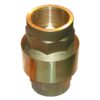 GROCO 1" Bronze In-Line Check Valve