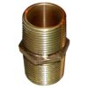GROCO Bronze Pipe Nipple - 3/4" NPT