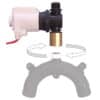 Jabsco Vented Loop Solenoid Valve f/37010 Series Toilet