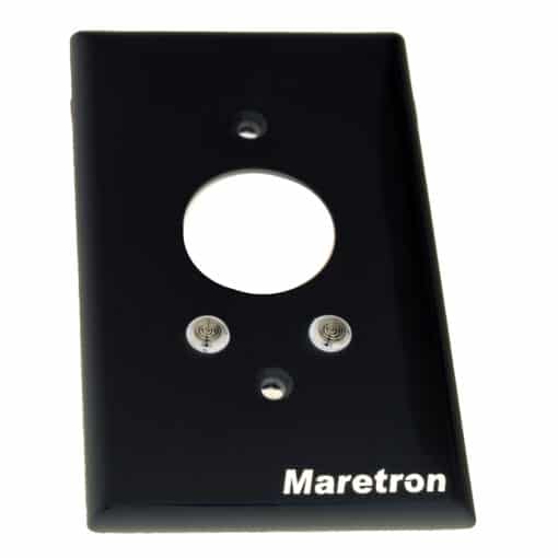 Maretron ALM100 Black Cover Plate