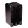 Marinco FS Box Black f/15A