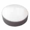 Monarch White Flat Piling Cap - 11"