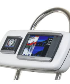 NavPod GP2040-04 SystemPod Pre-Cut f/Garmin 5008/5208 & 1 Instrument f/12" Wide Guard