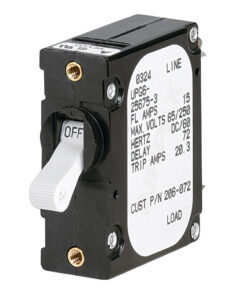 Paneltronics 'A' Frame Magnetic Circuit Breaker - 20 Amps - Single Pole