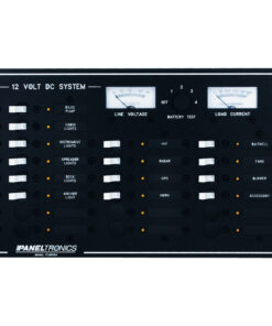 Paneltronics Standard DC 20 Position Breaker Panel & Meter