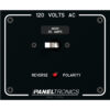 Paneltronics Standard Panel AC Main Double Pole w/30Amp CB & Reverse Polarity Indicator