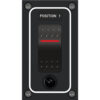 Paneltronics Waterproof Panel - DC 1-Position Illuminated Rocker Switch & Circuit Breaker