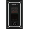 Paneltronics Waterproof Panel - DC 1-Position Illuminated Rocker Switch & Fuse