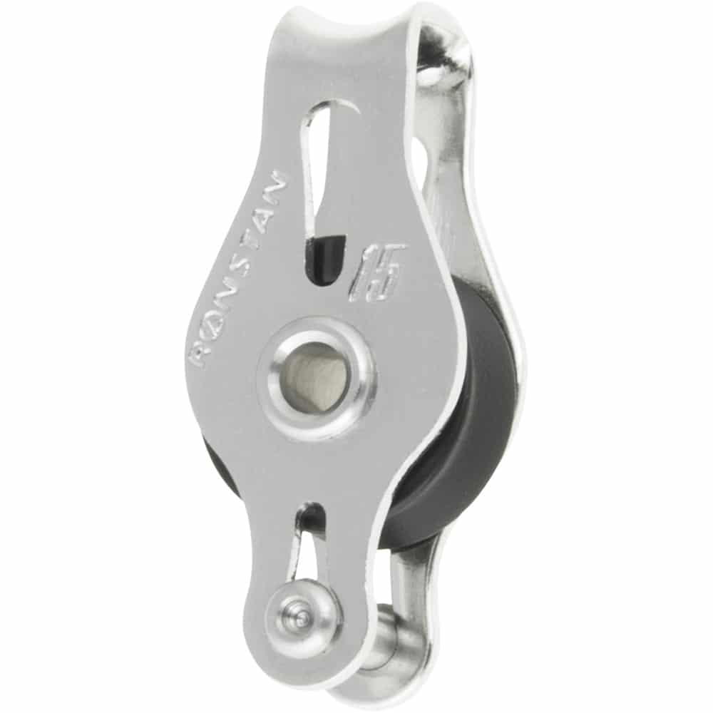 Ronstan Series 15 Ball Bearing Utility Block - Single Block