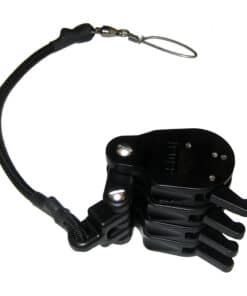 Rupp Quad Lok-Up Halyard Line Lock w/Bungee